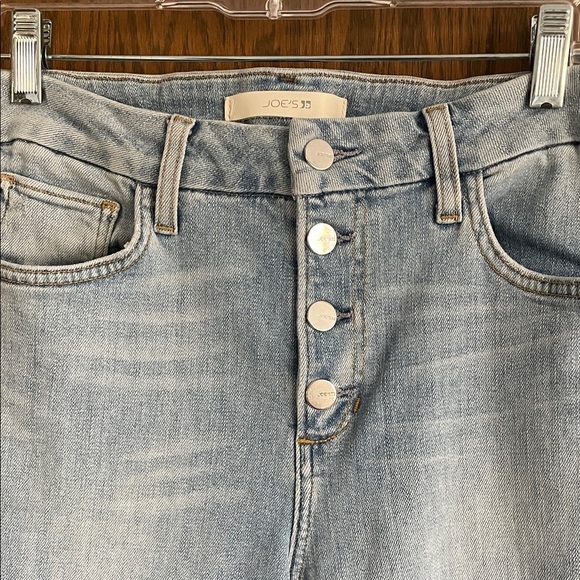 Joes Jeans hI(rise) honey curvy crop bootcut flawless 29 - Picture 2 of 4
